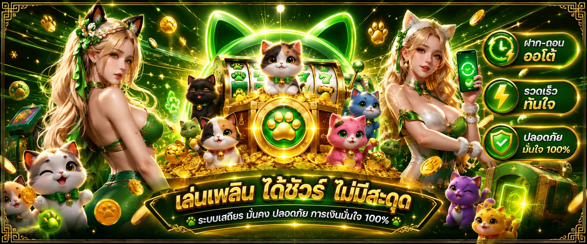 โปรโมชั่น BWSLOTBET สำหรับสมาชิกใหม่และสมาชิกเก่า