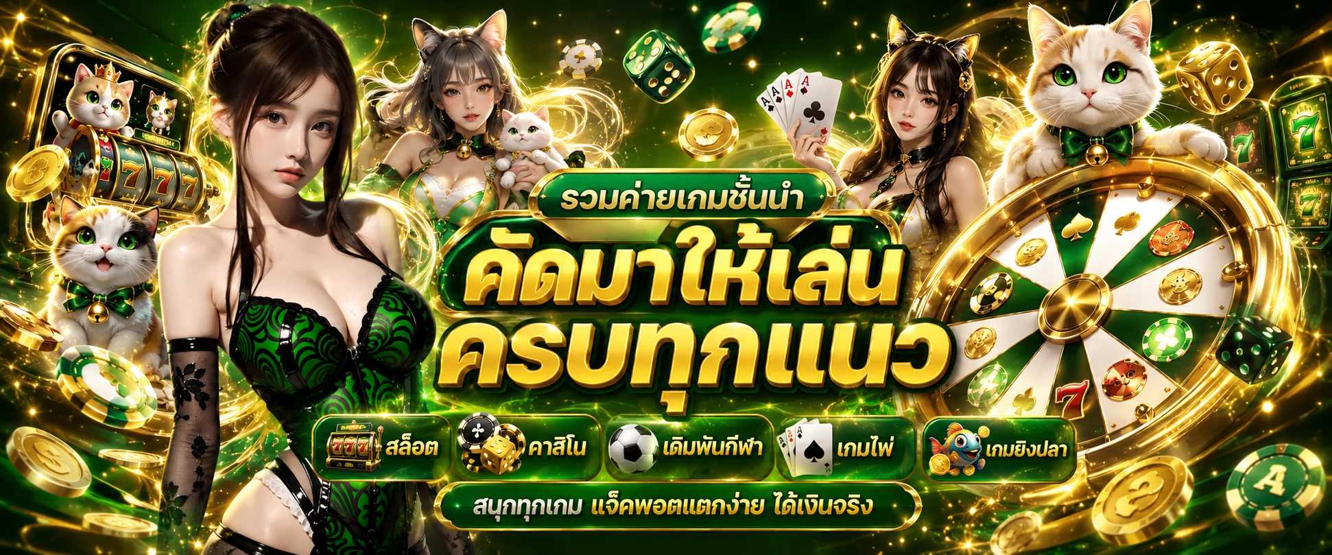 รวมค่ายเกมสล็อตออนไลน์ ฝากถอนออโต้บน BWSLOTBET